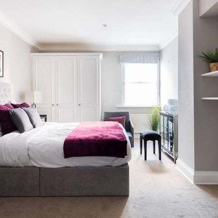 런던 Steps From Hyde Park 2Br 2Bath Sleeps 6 아파트 외부 사진