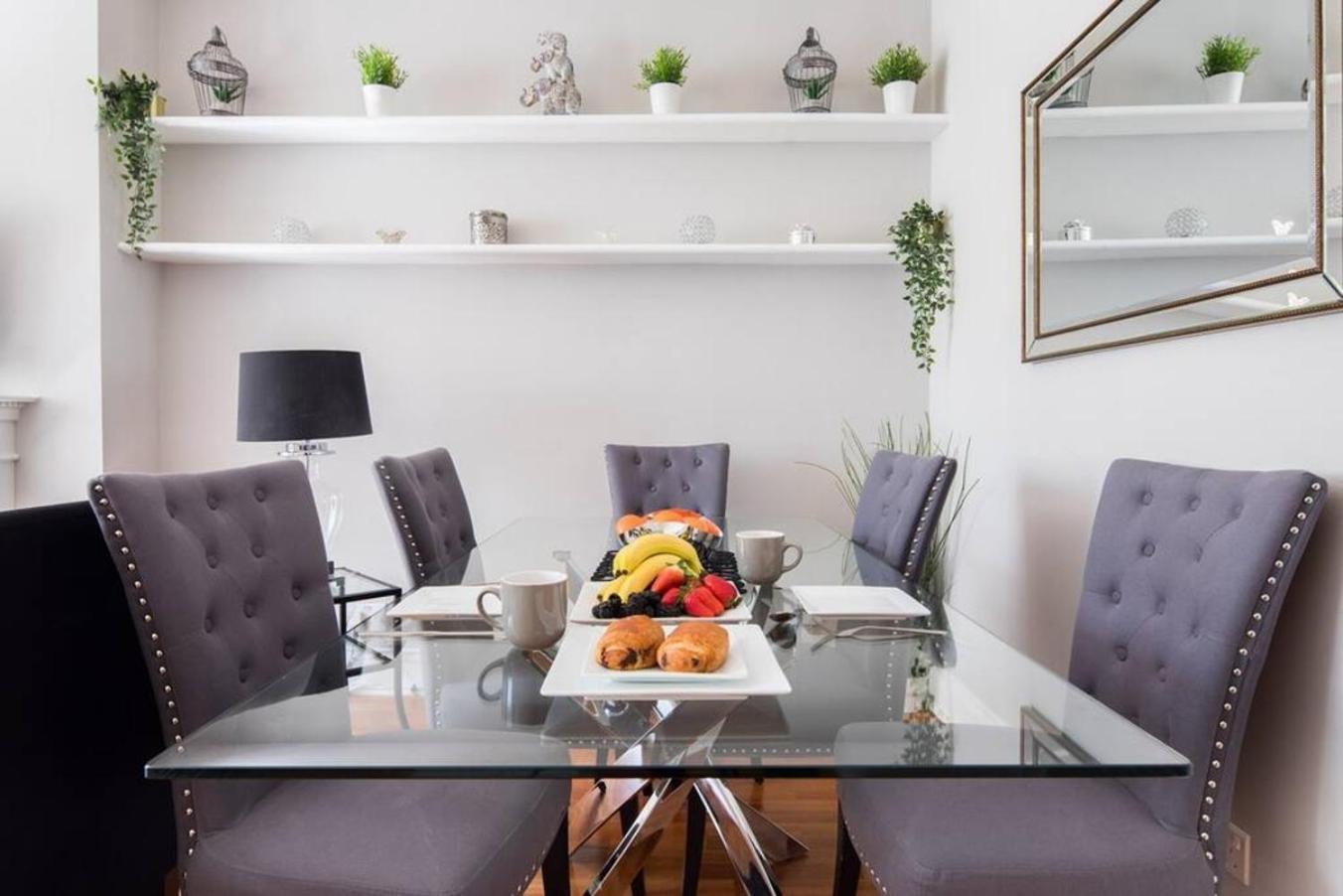 런던 Steps From Hyde Park 2Br 2Bath Sleeps 6 아파트 외부 사진
