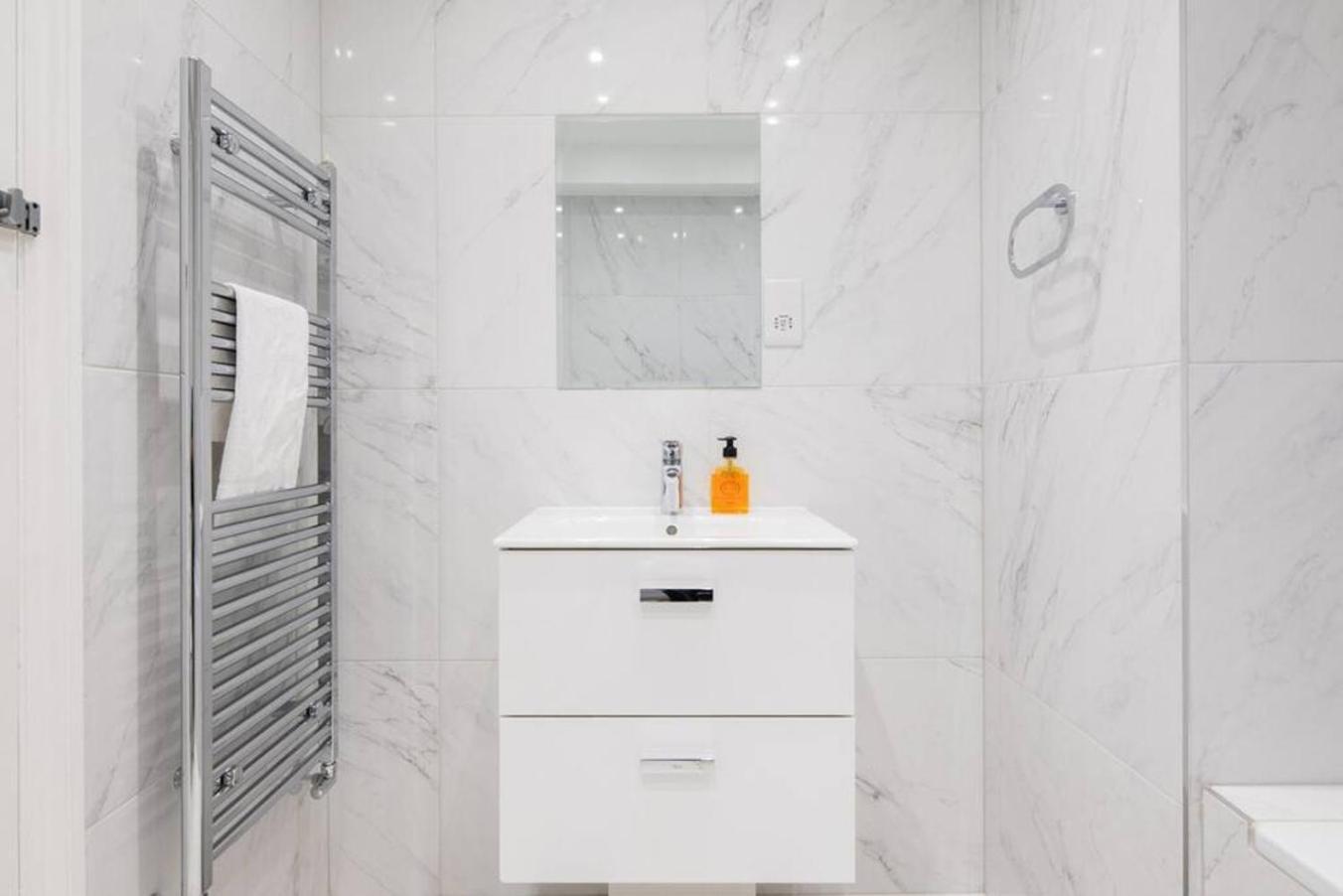 런던 Steps From Hyde Park 2Br 2Bath Sleeps 6 아파트 외부 사진