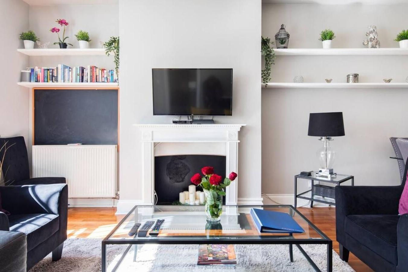 런던 Steps From Hyde Park 2Br 2Bath Sleeps 6 아파트 외부 사진