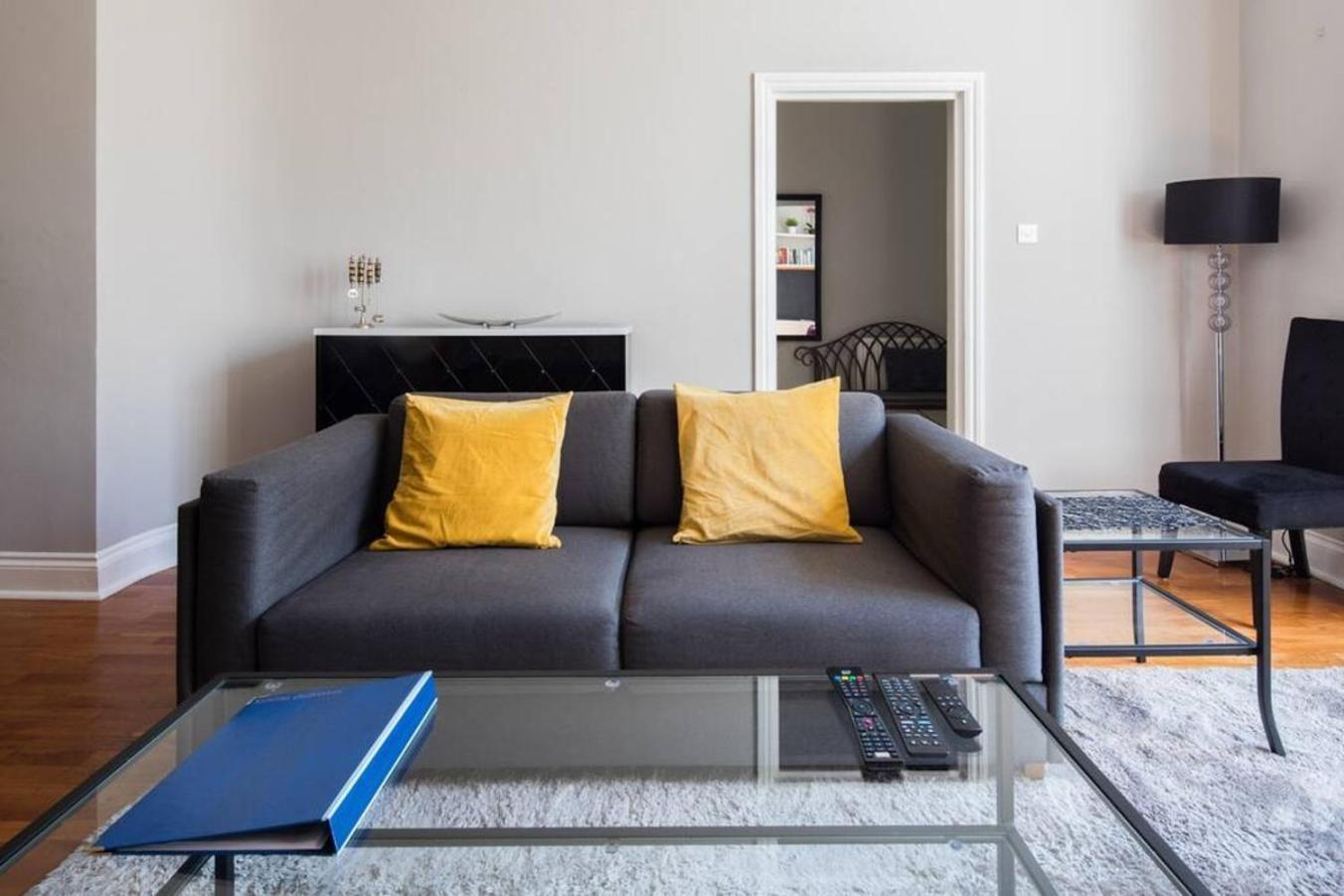 런던 Steps From Hyde Park 2Br 2Bath Sleeps 6 아파트 외부 사진