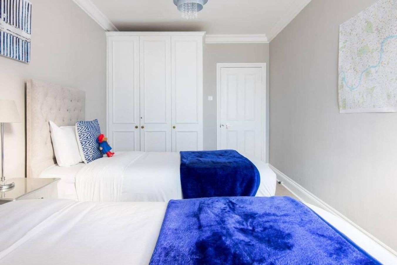 런던 Steps From Hyde Park 2Br 2Bath Sleeps 6 아파트 외부 사진