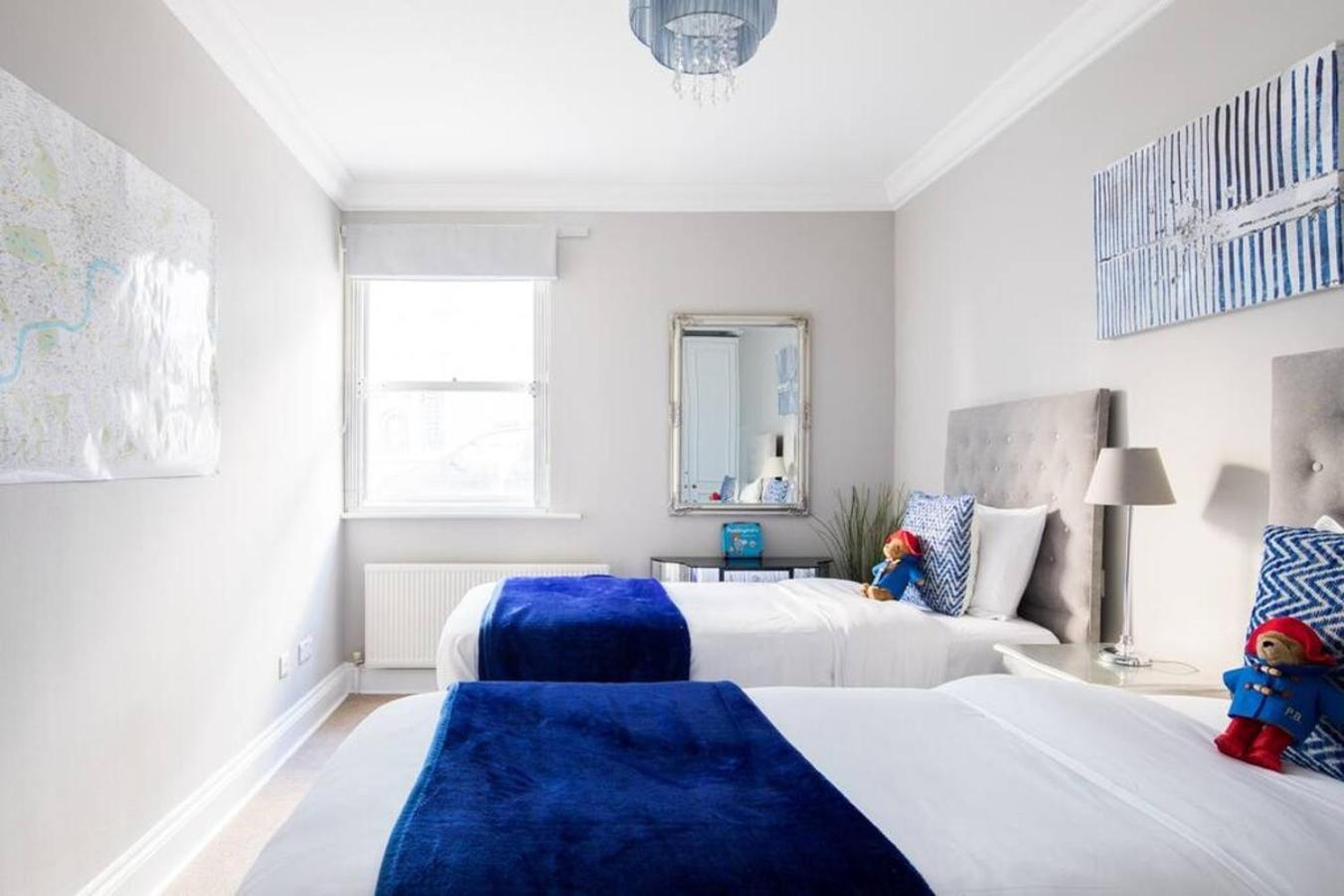런던 Steps From Hyde Park 2Br 2Bath Sleeps 6 아파트 외부 사진