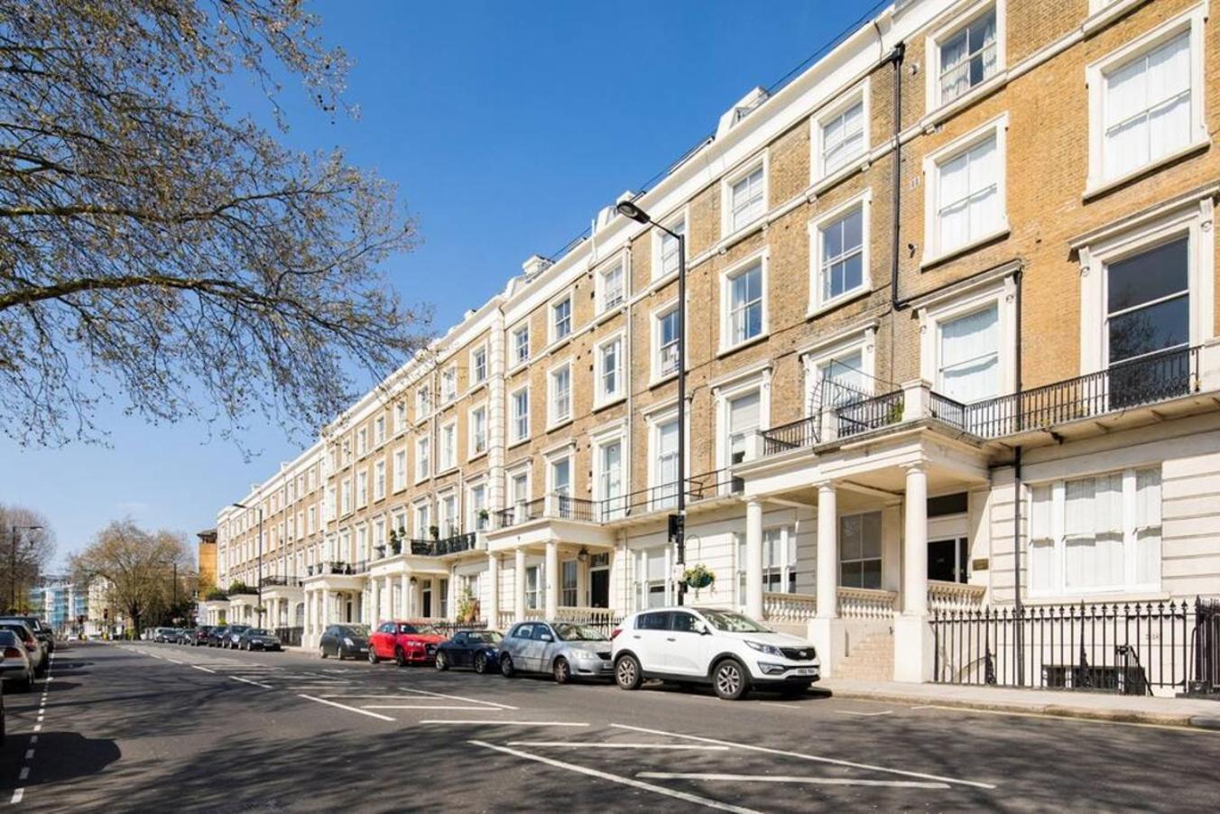 런던 Steps From Hyde Park 2Br 2Bath Sleeps 6 아파트 외부 사진