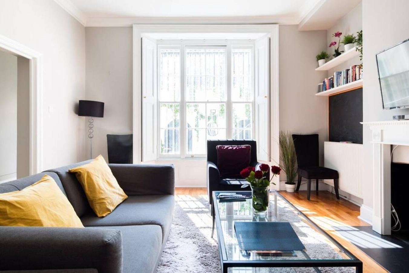 런던 Steps From Hyde Park 2Br 2Bath Sleeps 6 아파트 외부 사진